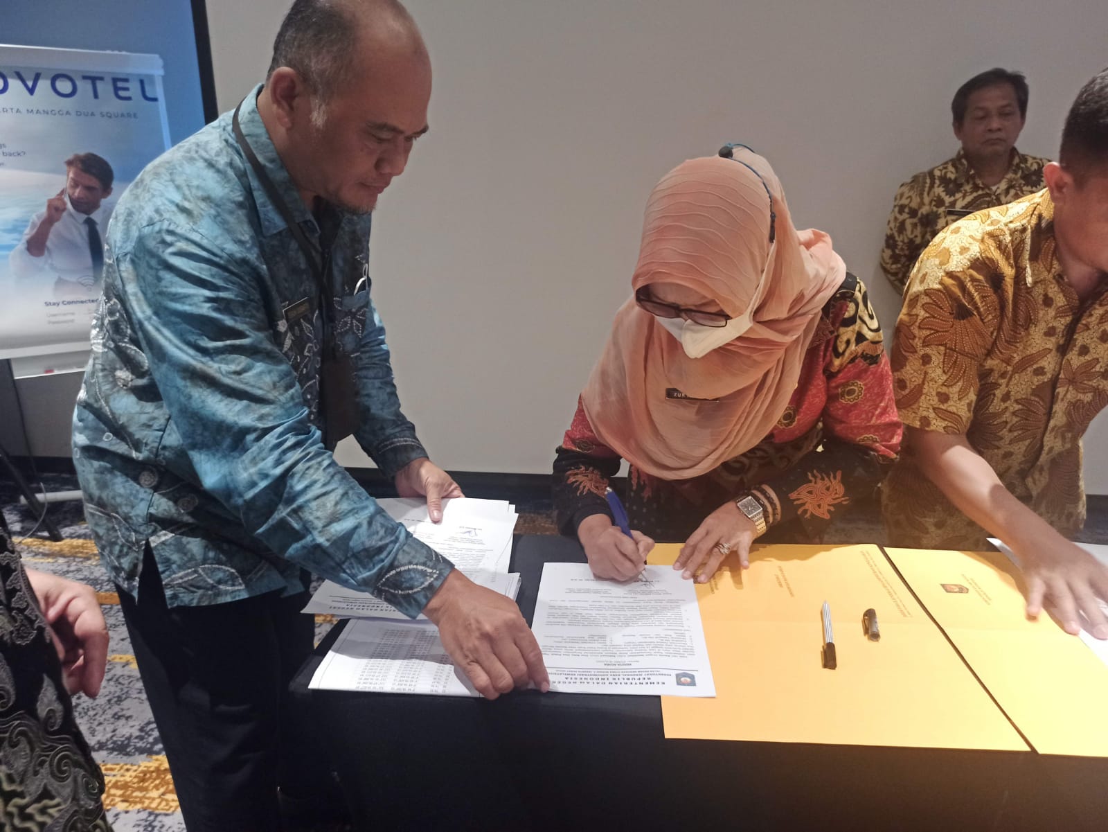 Pemprov Kalteng Hadiri Rapat Penegasan Batas Kewenangan Pengelolaan Sumber Daya Alam di Laut Daerah Provinsi bersama Kemendagri