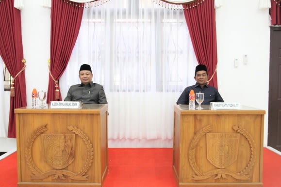 Ditetapkan Sebagai Bupati/Wakil Bupati Terpilih Periode 2025-2030, Eddy-Tanto Siap Jalankan Amanah