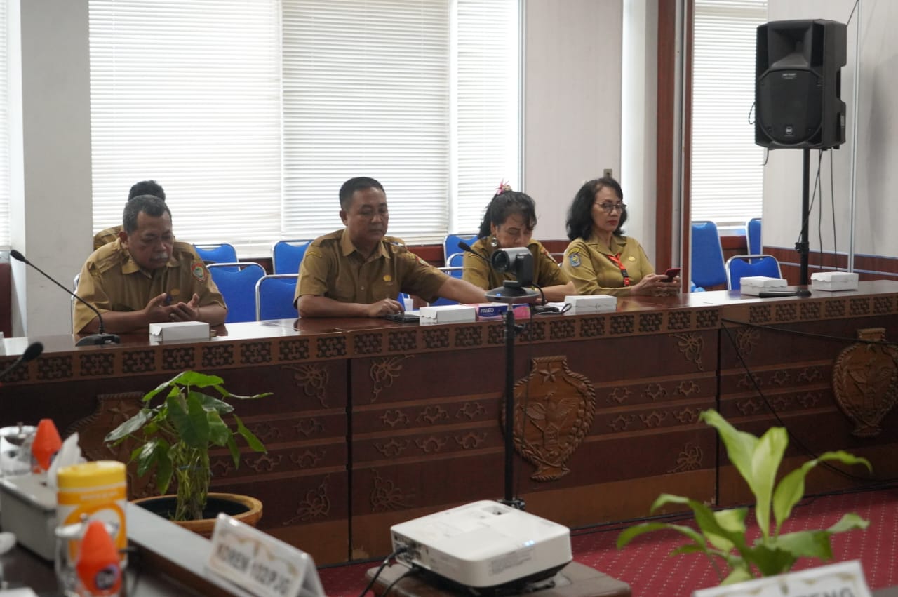 Hadiri Rakor Pengendalian Inflasi, Sahli Gubernur Yuas Elko Sebut Stok Bahan Pangan di Kalteng Masih Cukup Jelang Bulan Suci Ramadan