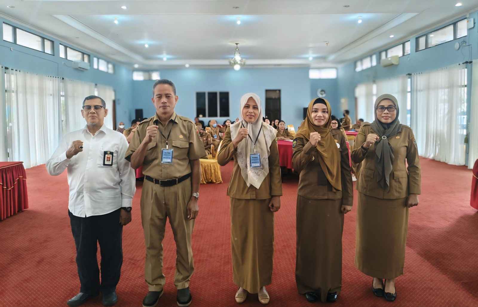 Pelatihan Pekerja Sosial di BPSDM Prov. Kalteng Resmi Dibuka, Langkah Strategis Kurangi Masalah Sosial