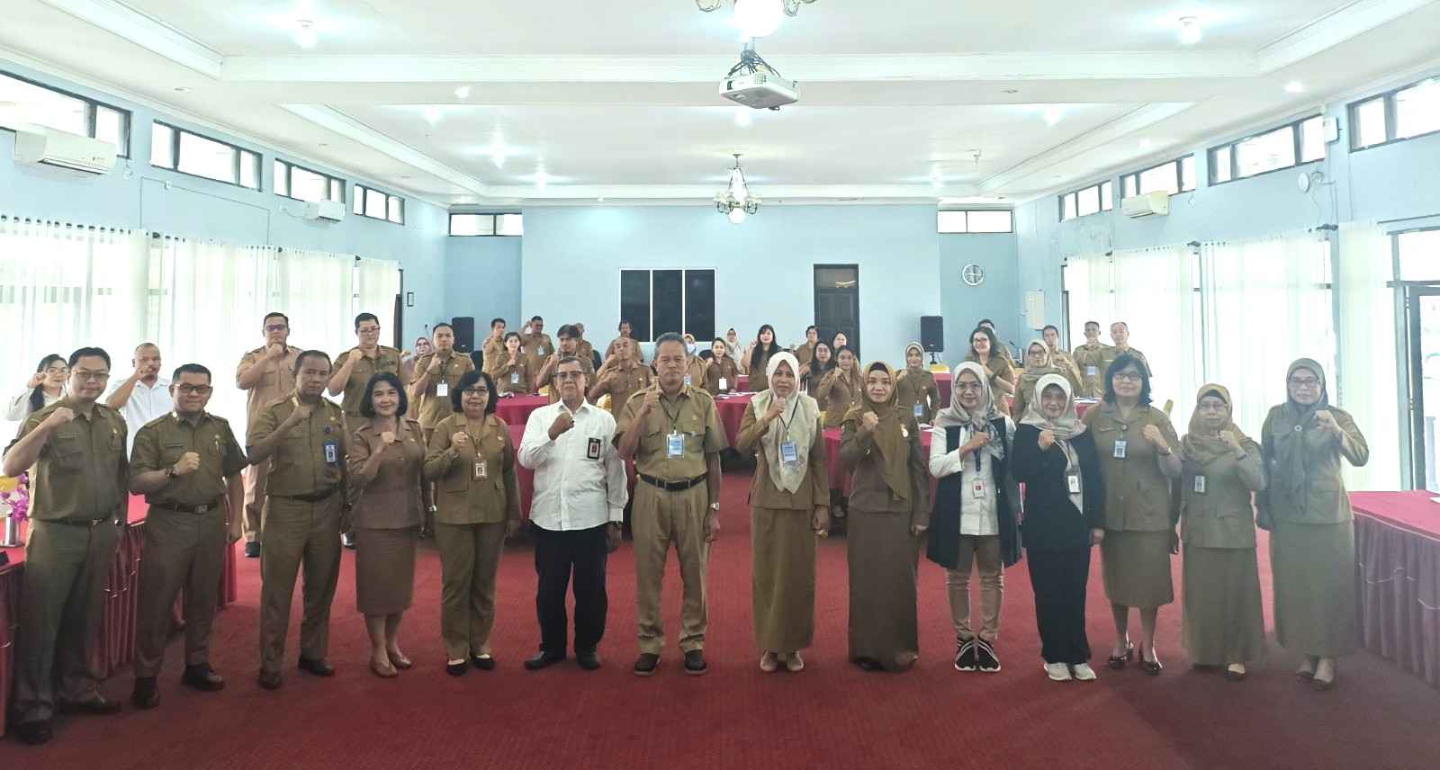 Pelatihan Pekerja Sosial di BPSDM Prov. Kalteng Resmi Dibuka, Langkah Strategis Kurangi Masalah Sosial