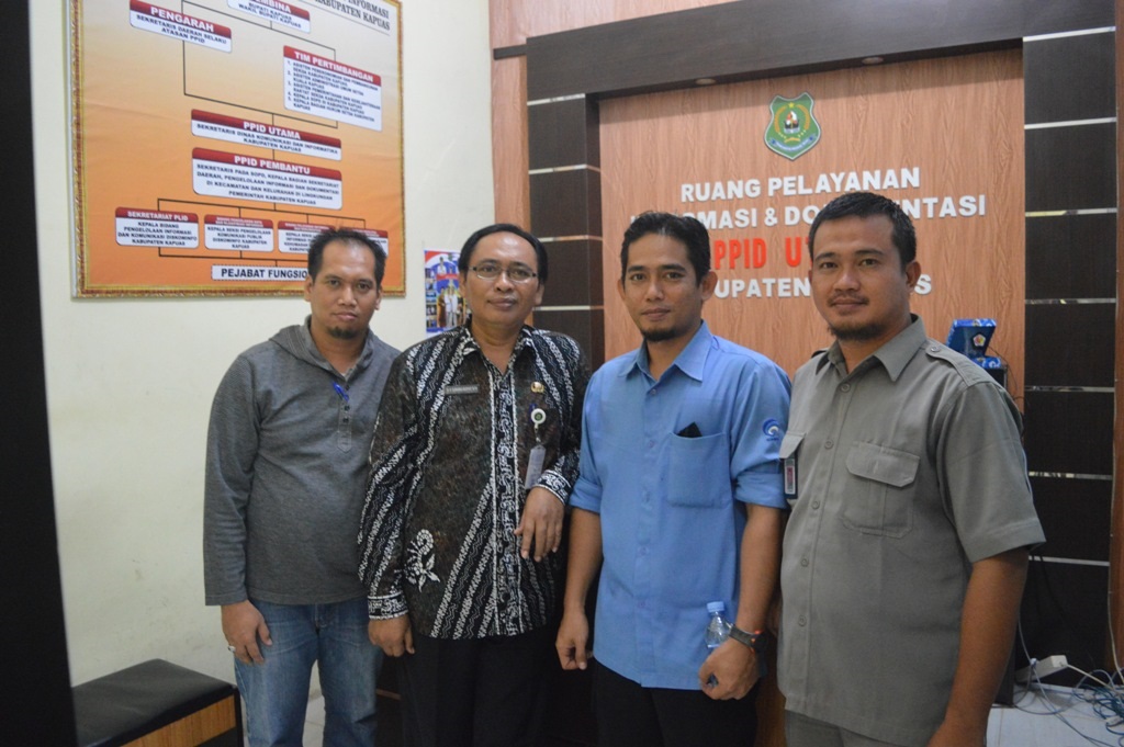 Balmon Palangka Raya Ukur Frekuensi RSPD Kapuas