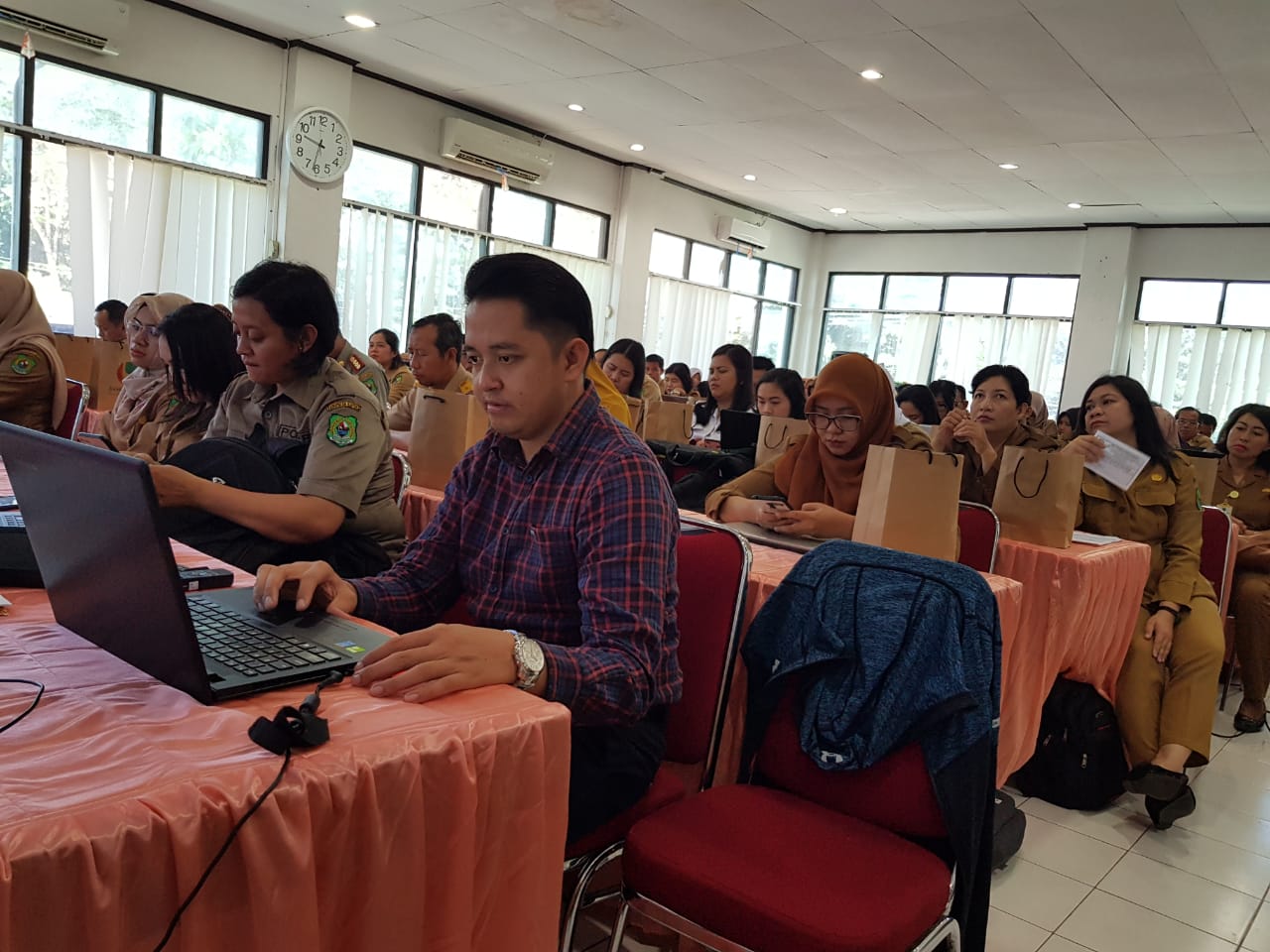 Sosialisasi Implementasi Cash Management System di Gelar