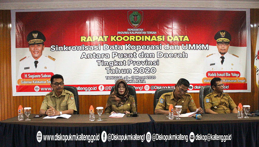Kadis Koperasi dan UKM berharap Koperasi Bernomor Induk Meningkat.