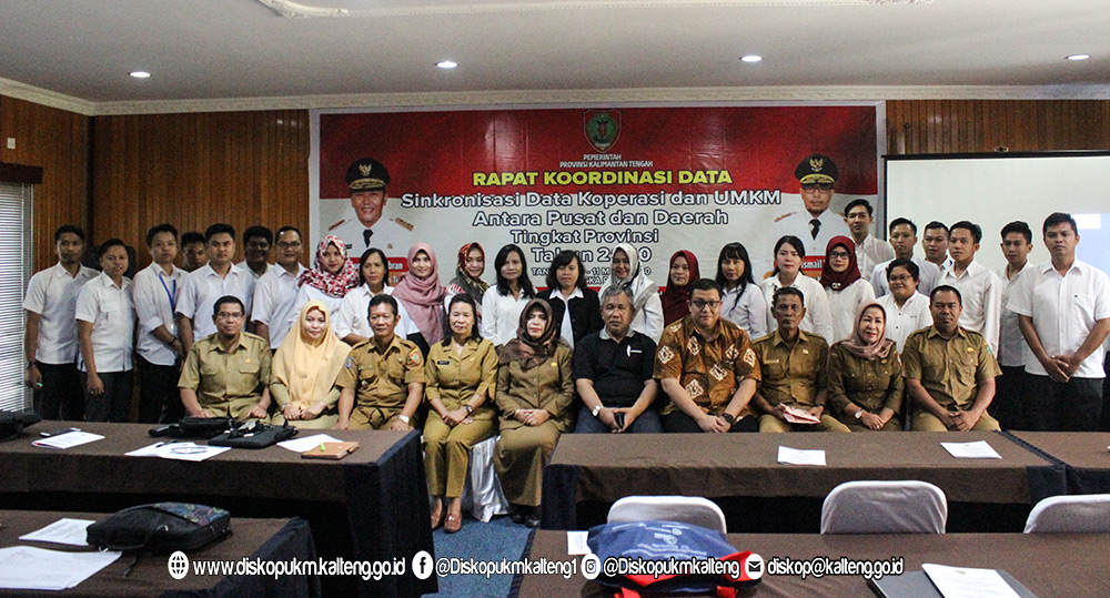 Kadis Koperasi dan UKM berharap Koperasi Bernomor Induk Meningkat.