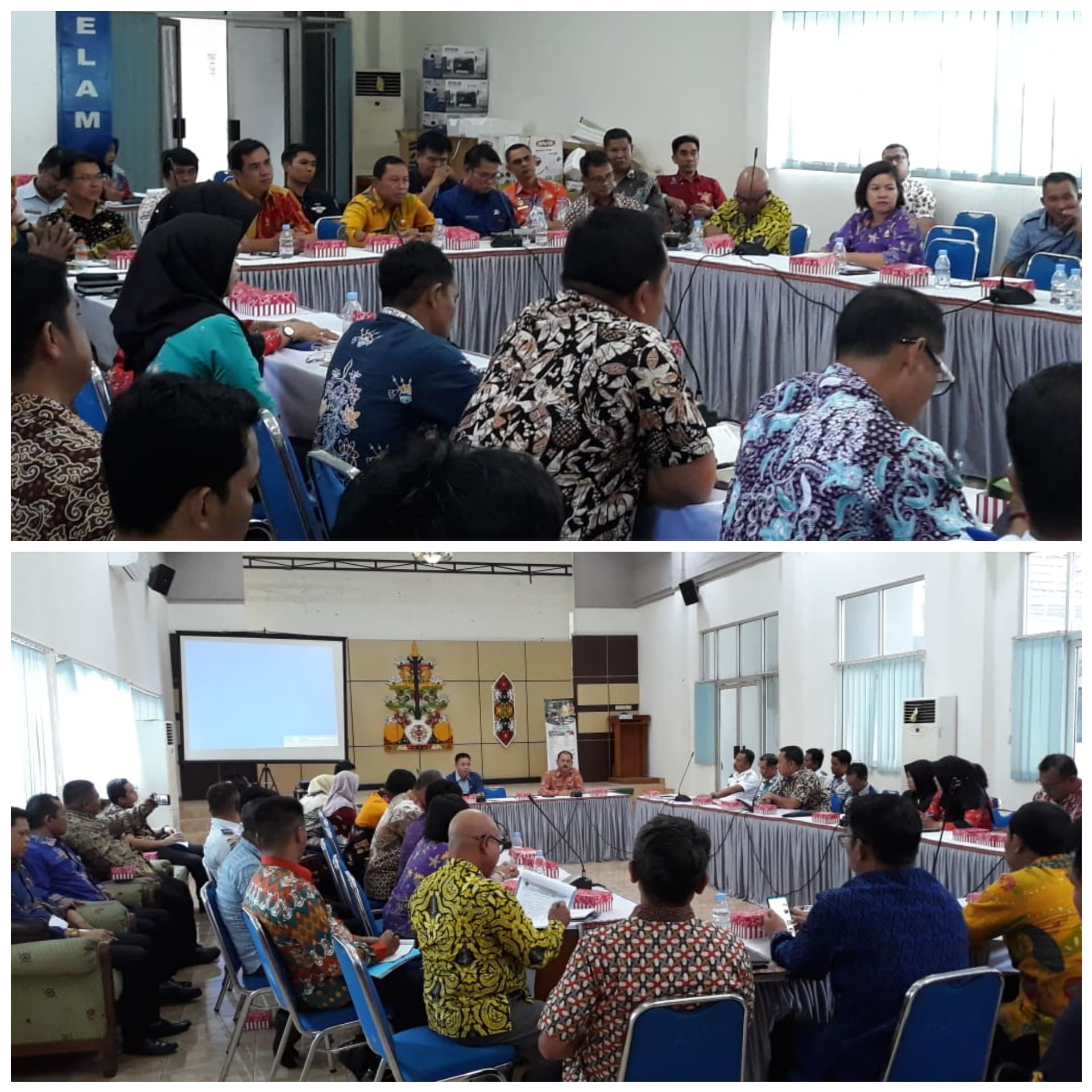 Bersinegi dengan KSOP Kumai dan Pangkalan Bun, Dishub Kobar Persiapkan Gerai Pengurusan Dokumen Kapal Dibawah 7 GT