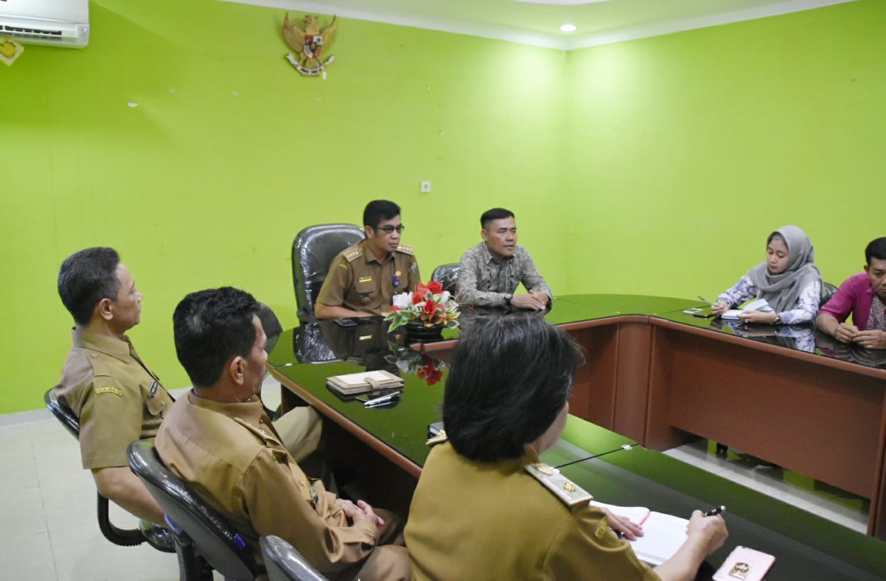Perkuat Kerjasama Publikasi, Plt. Kadis Kominfo Kunjungi LPP TVRI Stasiun Kalteng