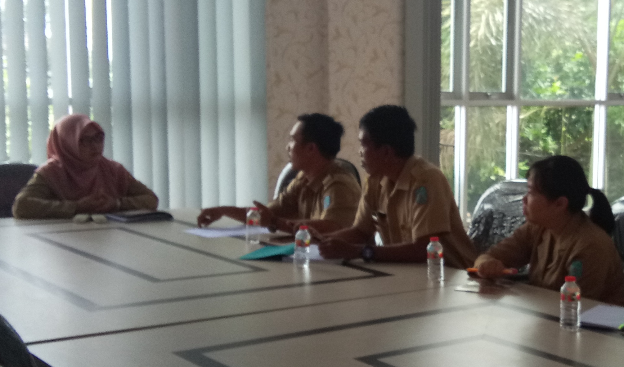 Kunjungi DPMPTSP Kobar, Rombongan Dinas Lamandau Pelajari Ijin Reklame