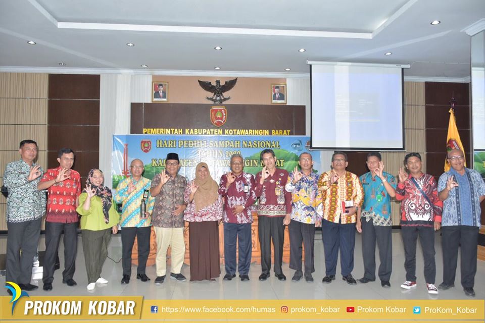 Pemkab Kobar Terus Dorong Kesadaran Dalam Mengelola Sampah