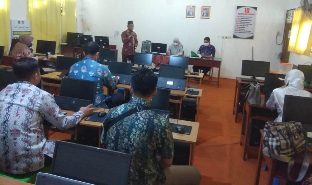 MTs Annur Terima 128 Siswa Baru