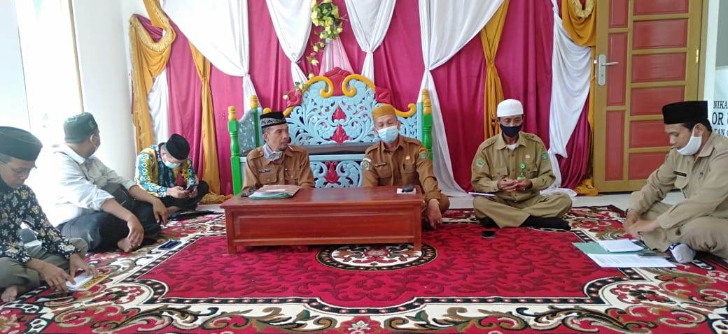 Kemenag Barsel Dorong KUA untuk Bina Mualaf