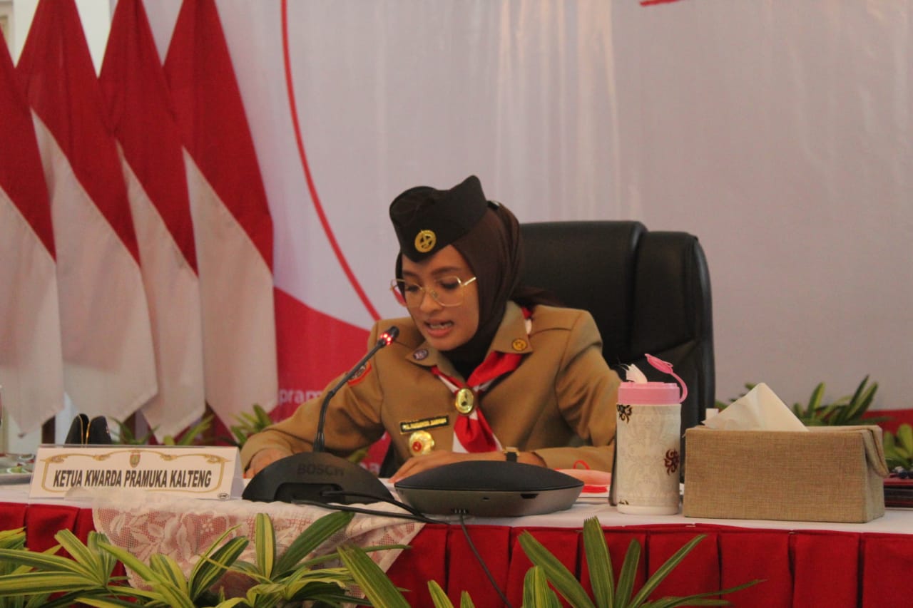 Ivo Sugianto Sabran Usulkan Desa Wisata Tanaman Tunas Kelapa Pada Rakernas Gerakan Pramuka