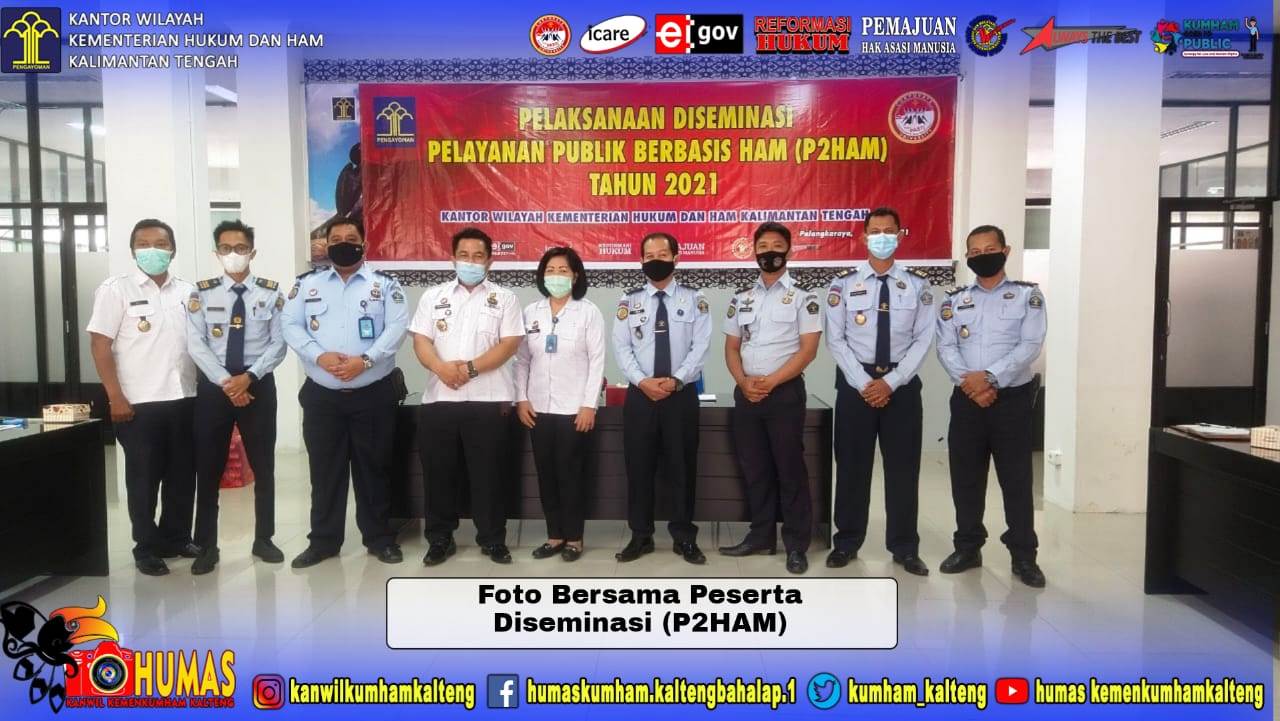 LPKA Palangka Raya Siap Pertahankan dan Wujudkan P2HAM di Tahun 2021