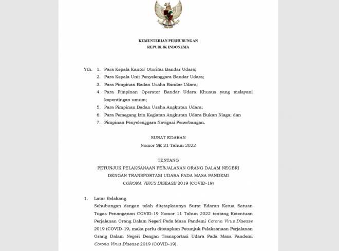 Berlaku 9 Maret 2022, Keluar Masuk Wilayah Kobar Tidak Wajib RT-PCR dan Antigen