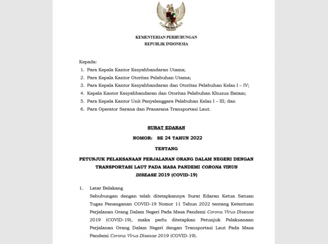 Berlaku 9 Maret 2022, Keluar Masuk Wilayah Kobar Tidak Wajib RT-PCR dan Antigen