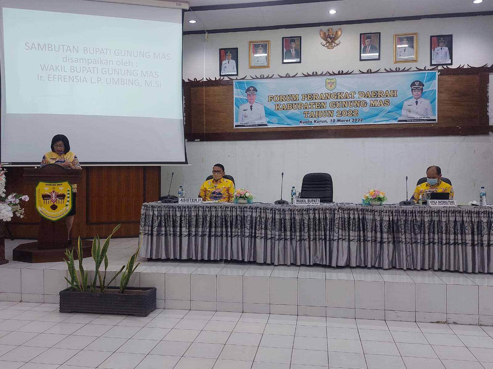 Wabup Harapkan Forum Perangkat Daerah Utamakan Pembangunan Berdasarkan Prioritas