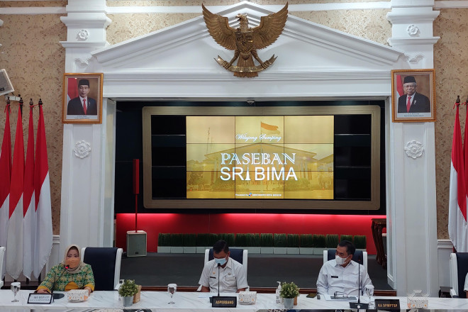 Kaji Tiru ke Bogor, Bupati Nurhidayah Berharap MPP Kobar Segera Terbentuk