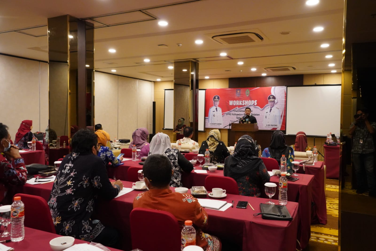 Wagub Kalteng Buka Workshop Pendalaman Tugas Bagi Pimpinan dan Anggota DPRD Kabupaten Barito Selatan Tahun 2022