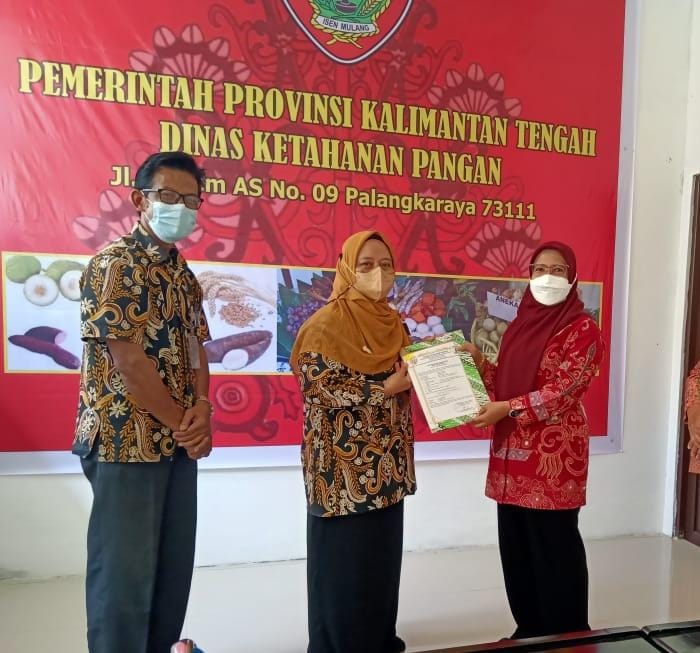 Dorong Gaya dan Pola Makan Sehat, OKKP-D Melalui  Dinas  Ketahanan Pangan Terbitkan Register Produk Beras Fortivit