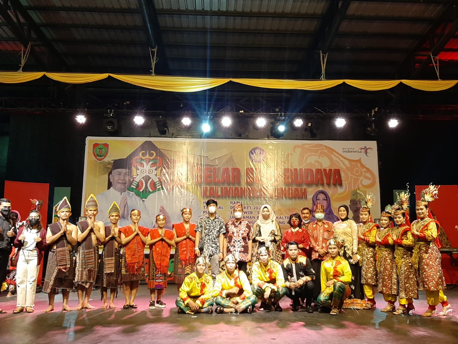 Taman Budaya Kalteng Selenggarakan Gelar Seni Budaya Hari Kedua
