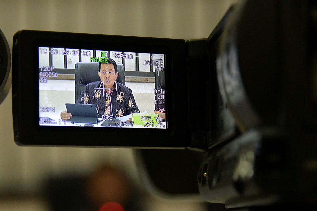 Bappedalitbang Prov. Kalteng Ikuti Rakortekrenbang pada Desk Kewilayahan Tahun 2023