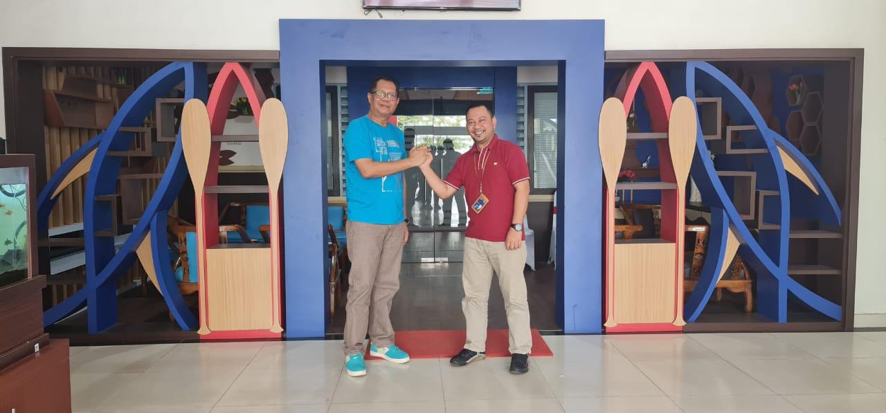 Programkan Asuransi Kusuka BERKAH, Dislutkan Terima Kunjungan Jasindo 