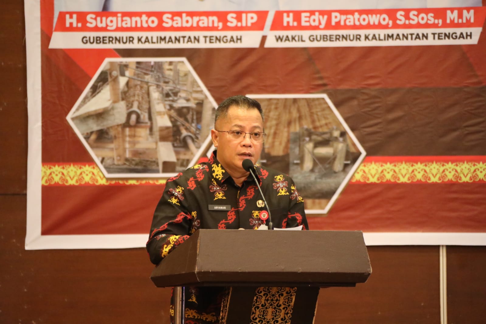 Asisten Pemkesra Katma F. Dirun: Pemanfaatan Tekonologi Tepat Guna Bisa Tingkatkan Kesejahteraan Masyarakat Desa