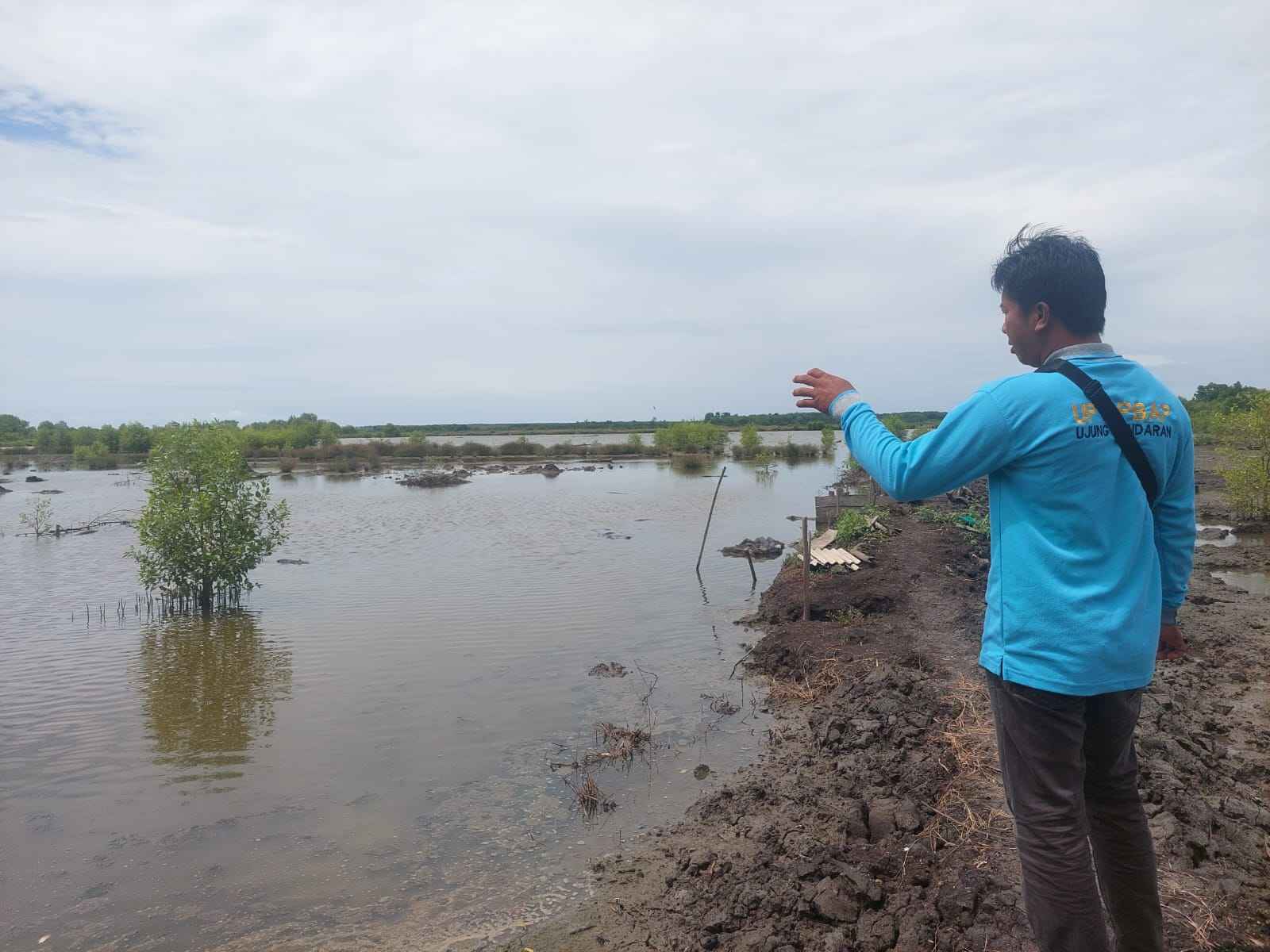 Pelayanan Teknis dan Pembinaan Pokdakan Binaan UPT PBAP Ujung Pandaran