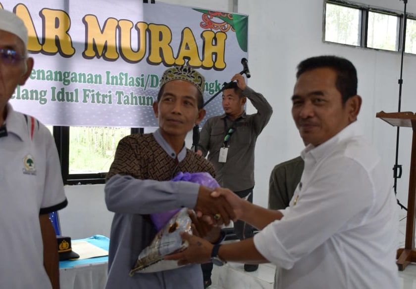 Musrenbang di Kecamatan Jenamas, Bupati  dan Wabup Barsel Siap Dengarkan Aspirasi Masyarakat