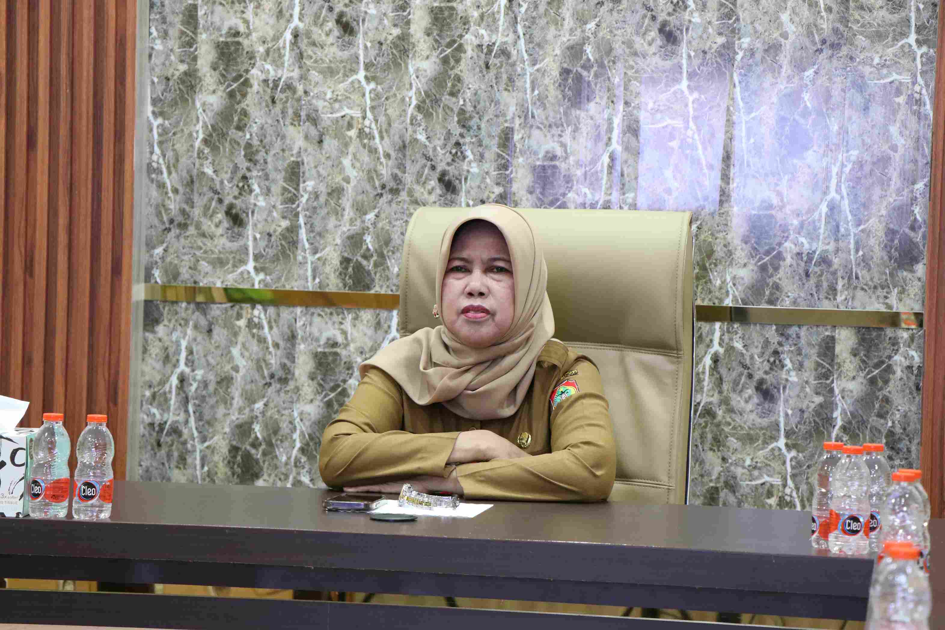 Kepala BKD Provinsi Kalteng Ikuti Rapat Persiapan Penyesuaian Penetapan NIP CPNS dan PPPK T.A 2024