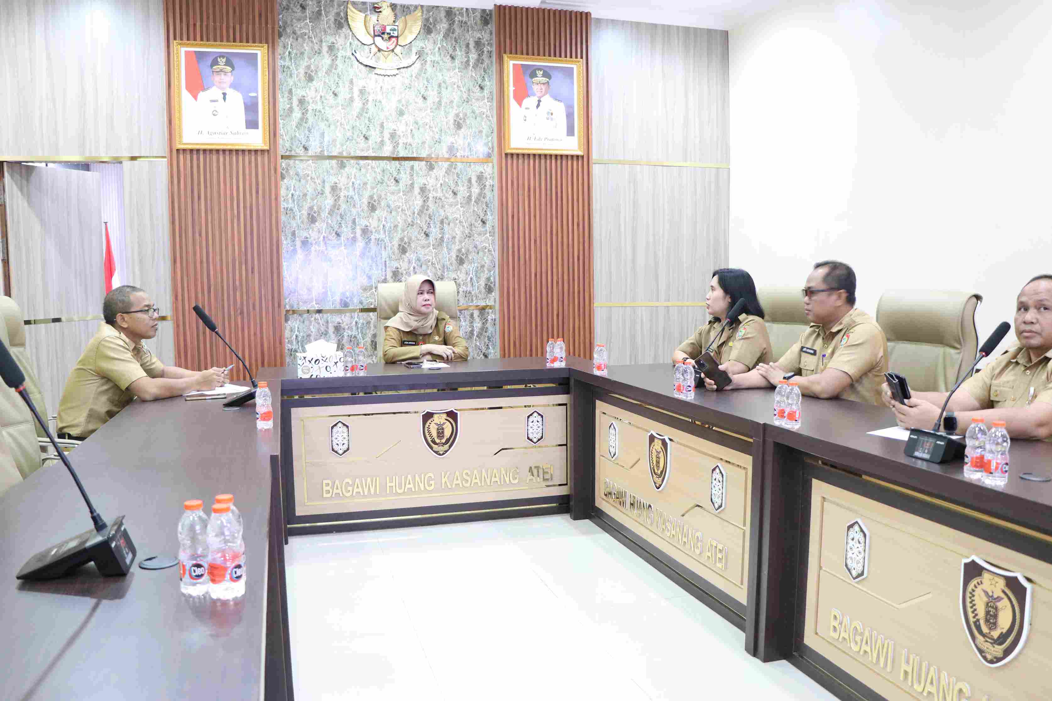 Kepala BKD Provinsi Kalteng Ikuti Rapat Persiapan Penyesuaian Penetapan NIP CPNS dan PPPK T.A 2024