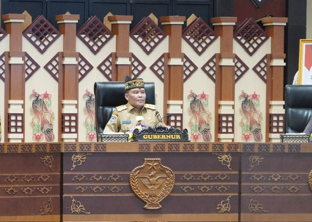 Pertajam Pemahaman Visi dan Misi, Gubernur dan Wagub Kalteng Gelar Raker dengan Kepala Perangkat Daerah Beserta Jajaran