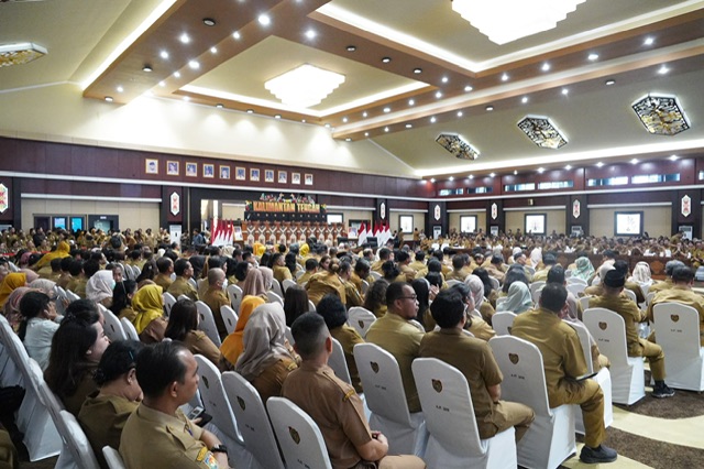 Pertajam Pemahaman Visi dan Misi, Gubernur dan Wagub Kalteng Gelar Raker dengan Kepala Perangkat Daerah Beserta Jajaran