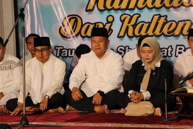 Plh. Pemkesra Maskur Harapkan Seluruh Lembaga Penyiaran Bersiaran Lokal Kalteng