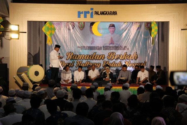 Plh. Pemkesra Maskur Harapkan Seluruh Lembaga Penyiaran Bersiaran Lokal Kalteng