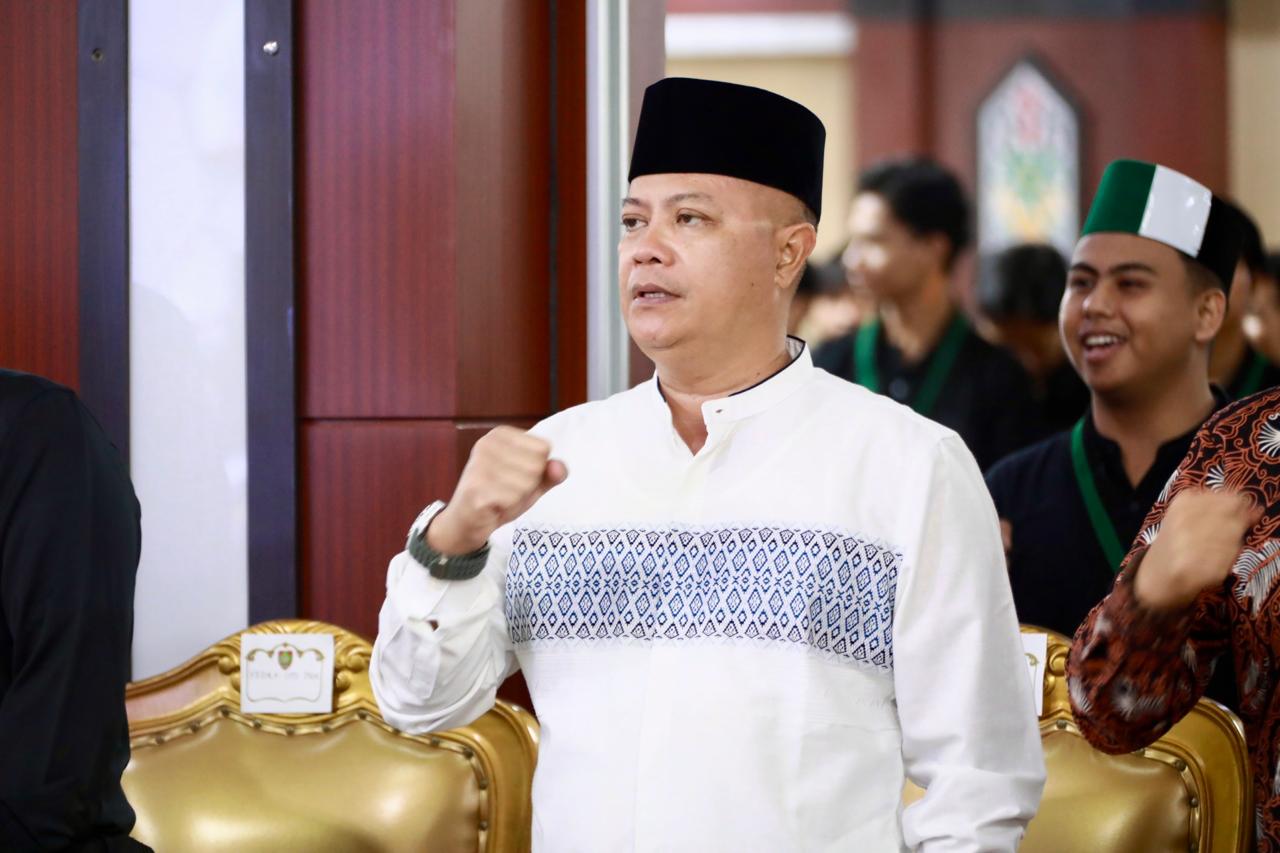 Kadis PMD Hadiri Pelantikan Pengurus Badan Koordinasi HMI Kalteng Periode 2024-2026, Harapkan Optimalisasi Peran HMI Dalam Pembangunan Kalteng