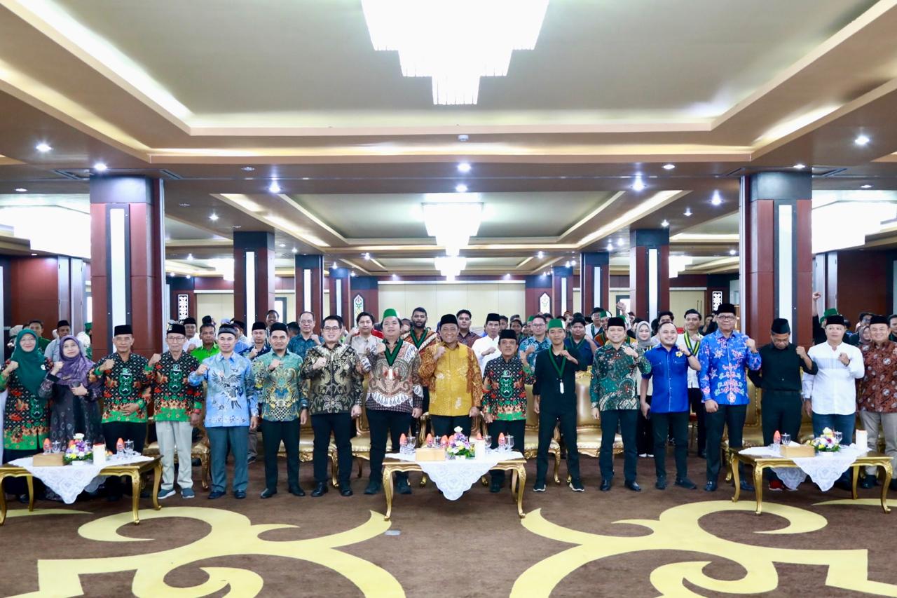 Kadis PMD Hadiri Pelantikan Pengurus Badan Koordinasi HMI Kalteng Periode 2024-2026, Harapkan Optimalisasi Peran HMI Dalam Pembangunan Kalteng