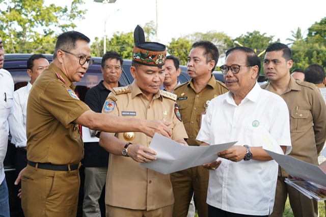 Gubernur Agustiar Sabran Pastikan Gereja Kalimantan Evangelis Maranatha Palangka Raya dibangun Tahun 2025  