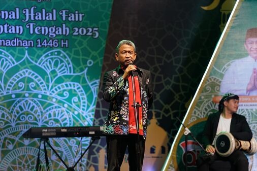 Disbudpar Kalteng Kembali Gelar Panggung Seni Budaya dalam Rangkaian Kalteng Ramadan Festival 2025