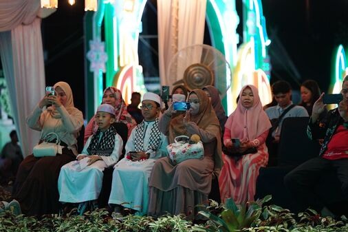 Disbudpar Kalteng Kembali Gelar Panggung Seni Budaya dalam Rangkaian Kalteng Ramadan Festival 2025