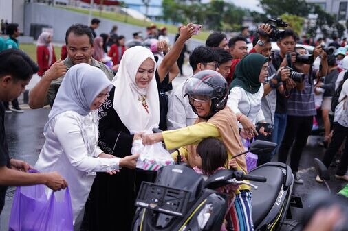 Lomba Dakwah Ekonomi Syariah dan Pembagian Takjil Meriahkan Kalteng Ramadhan Festival
