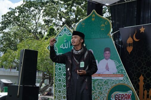 Lomba Dakwah Ekonomi Syariah dan Pembagian Takjil Meriahkan Kalteng Ramadhan Festival