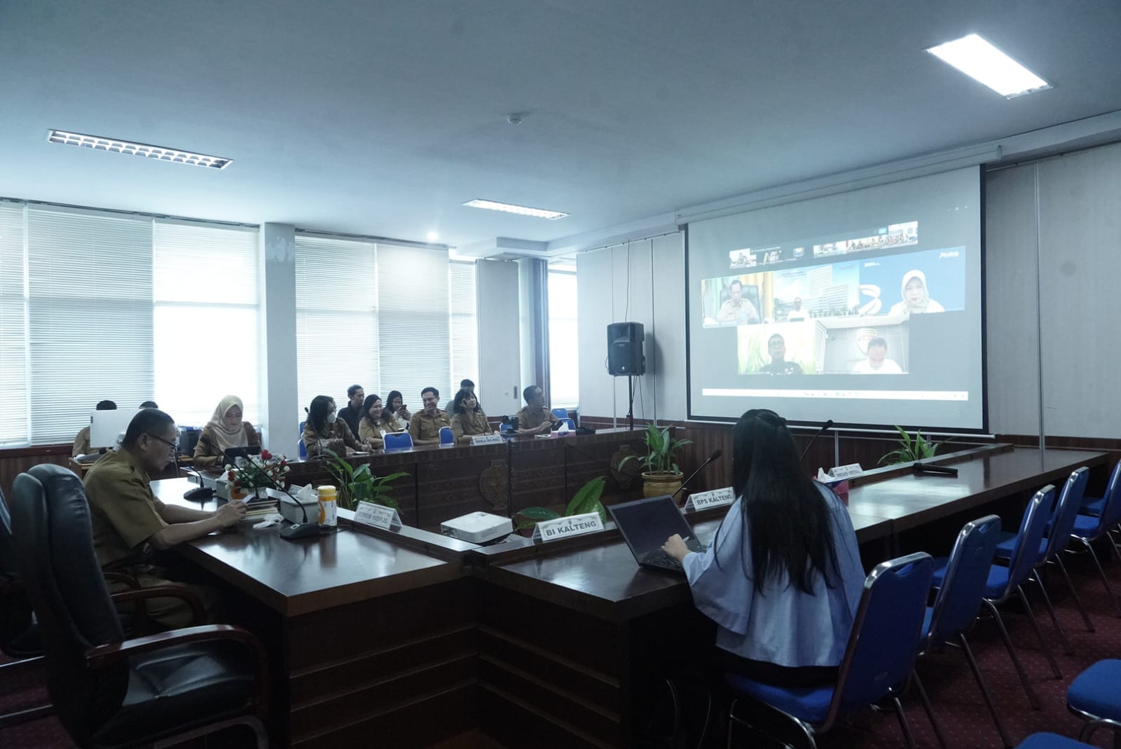 Sahli Gubernur Yuas Elko Hadiri Pengendalian Inflasi dan Pembahasan Antisipasi Cuaca Ekstrem pada Periode Idul Fitri 1446 H/ 2025 M