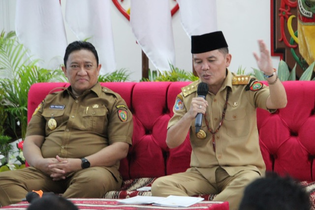 Gubernur Kalteng Sosialisasikan Program Kartu Huma Betang Sejahtera, Fokus Bantu Pendidikan, Kesehatan, dan Kesejahteraan Masyarakat
