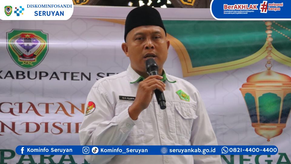 Siraman Rohani ASN Seruyan Perkuat Iman di Bulan Ramadan