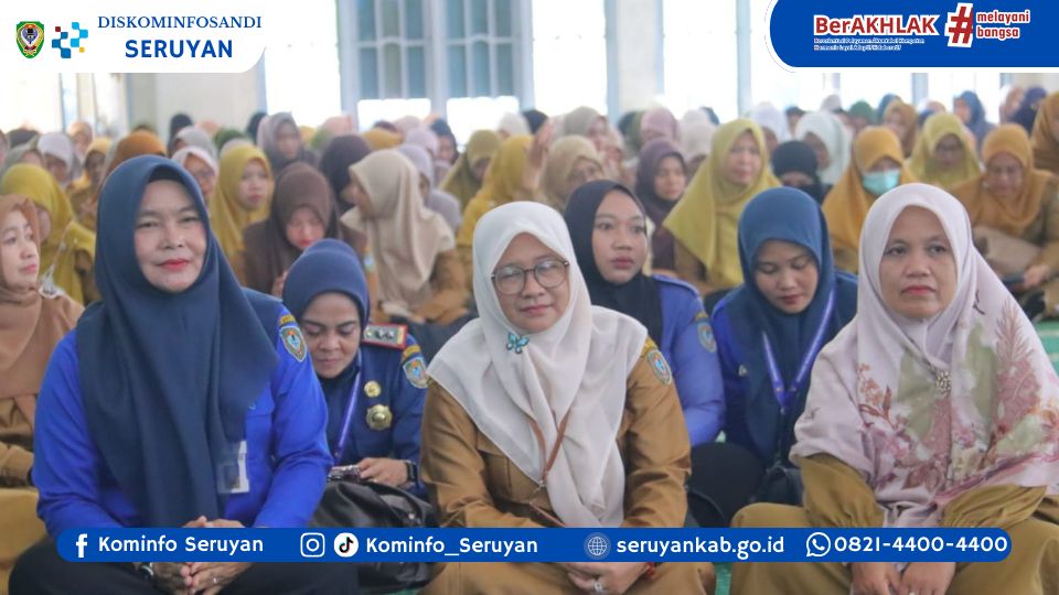 Siraman Rohani ASN Seruyan Perkuat Iman di Bulan Ramadan