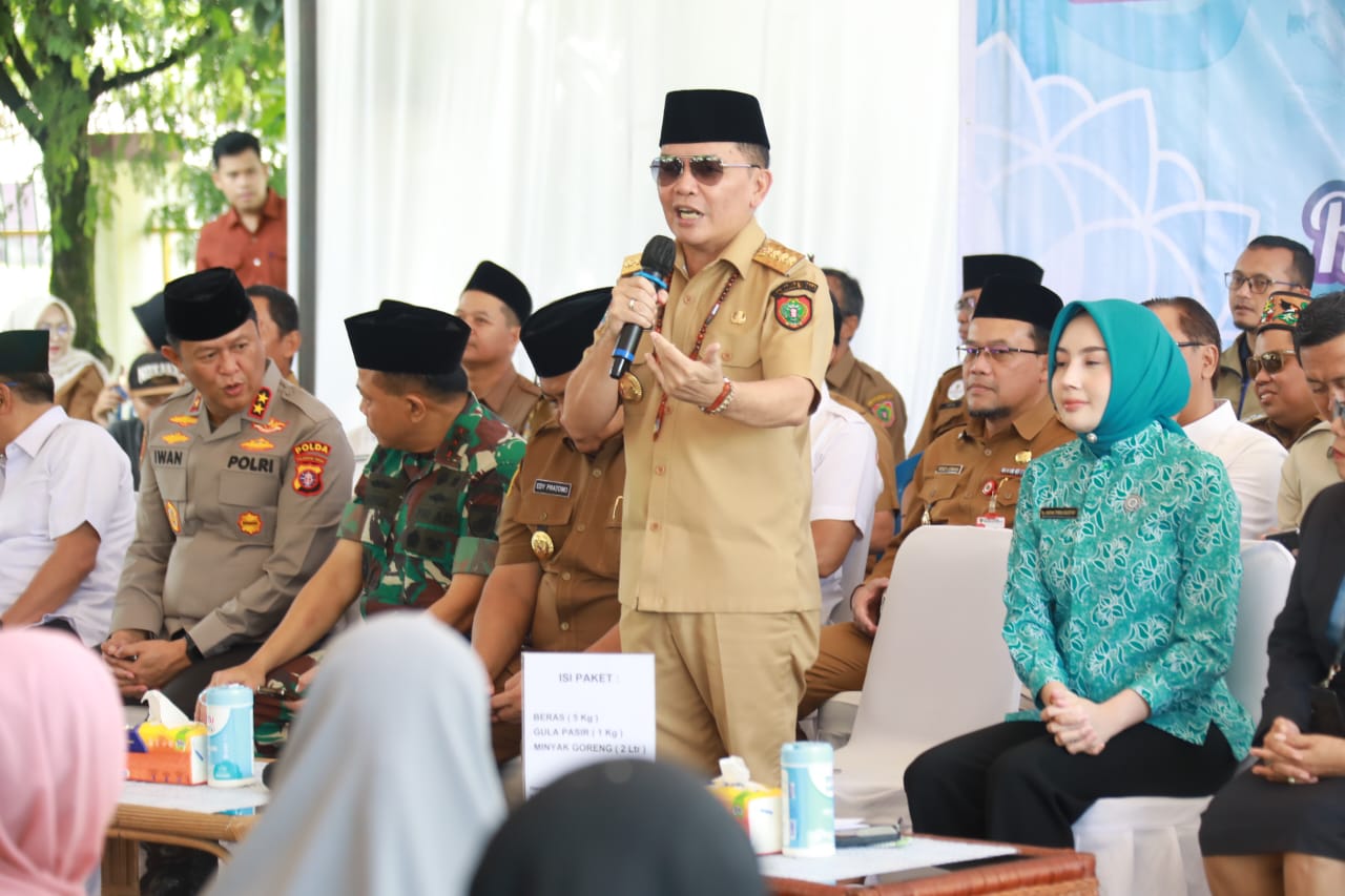 Pemprov Kalteng Gelar Pasar Murah Jelang Idulfitri, 1.700 Paket Sembako Disubsidi untuk Masyarakat