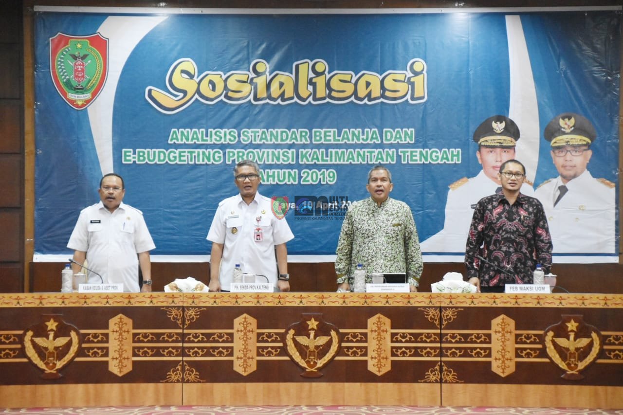 Gubernur Sambut Baik Dilaksanakannya Sosialisasi Analisa Standar Belanja dan E-Budgeting