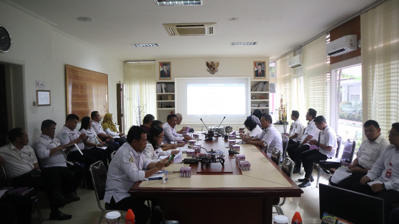 Rapat Tim Pokja Geospasial Prov. Kalteng