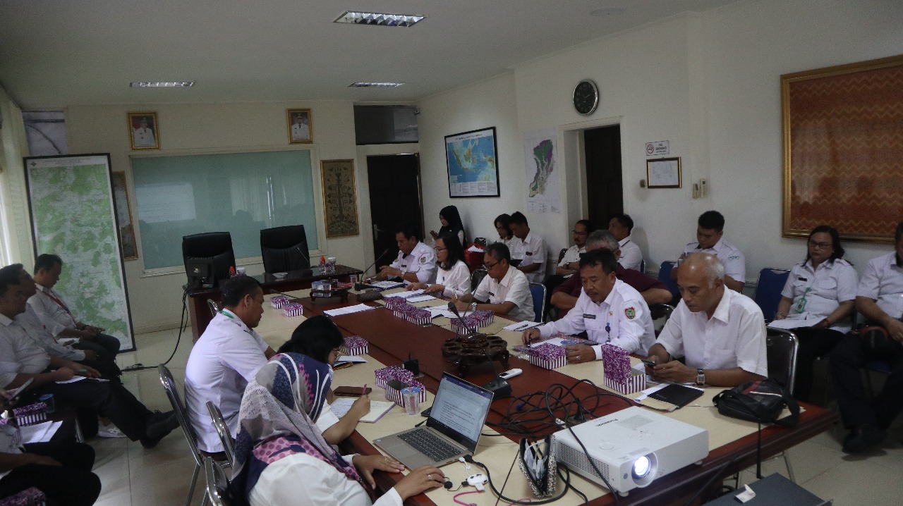 Rapat Tim Pokja Geospasial Prov. Kalteng